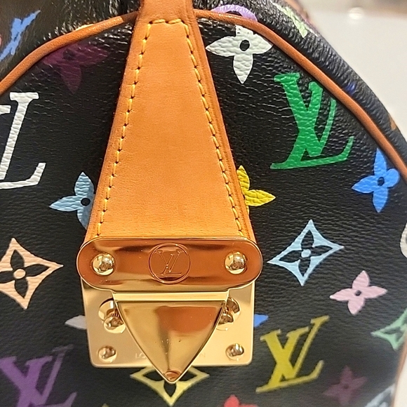 💔Sold Louis  Vuitton Multicolor Monogram  MURAKAMI SPEEDY - Picture 6 of 17